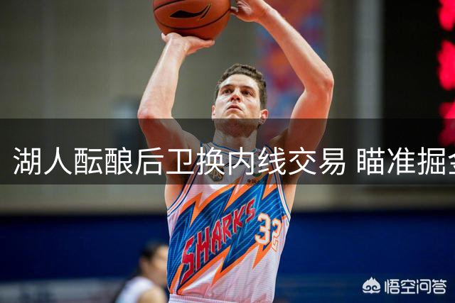 湖人酝酿后卫换内线交易 瞄准掘金冠军成员纳吉